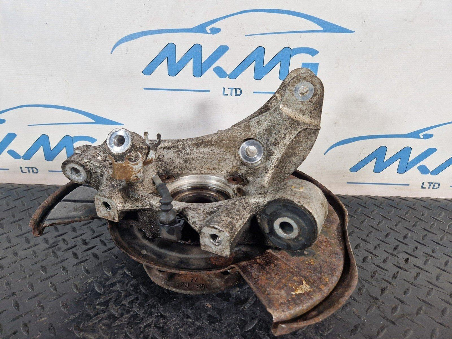 10-18 VW TOUAREG 7P GENUINE REAR RIGHT O/S/R WHEEL HUB &BEARING 7P0505436B