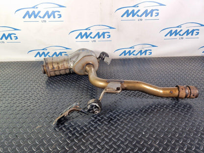 16-19 AUDI A4 B9 S-LINE GENUINE EXHAUST BACKBOX SILENCER 8W0253411D 8W0119C