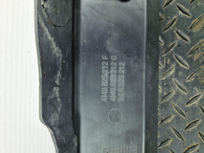 AUDI Q7 4M Right Underbody Protection Trim 4M0825212F 4M0825212G 36A825212