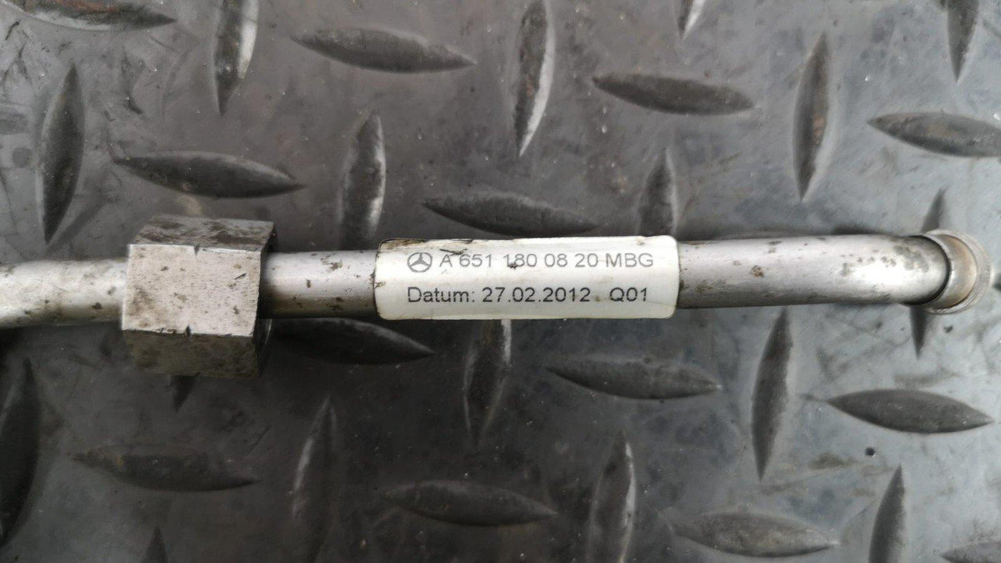 MERCEDES BENZ A B CLASS W176 W246 1.8/2.1 CDI TURBO CHARGE OIL PIPE A6511800820