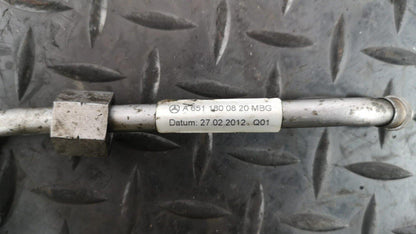 MERCEDES BENZ A B CLASS W176 W246 1.8/2.1 CDI TURBO CHARGE OIL PIPE A6511800820