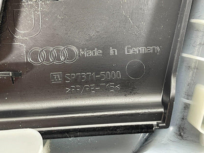 16-23 AUDI A5 F5 SPORTBACK S-LINE RIGHT SIDE B PILLAR TRIM 8W8867244