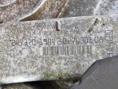 19-ON MERCEDES A CLA C118 W177 1.3 HYBRID 8 SPEED AUTO GEARBOX K8HA400 (DAMAGED)