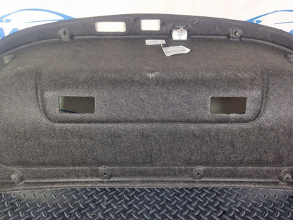 14-21 MERCEDES C200 W205  TAILGATE BOOTLID CARD COVER CARPET LINER A2056908504