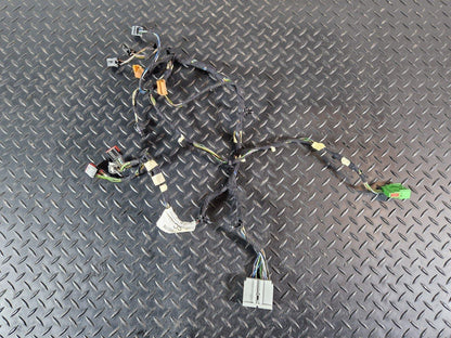 14-19 LAND ROVER L550 DISCOVERY FRONT CENTER CONSOLE  WIRING LOOM FK72-14B079