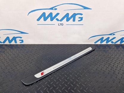 12-18 AUDI A6 C7 DOOR ENTRY SILL KICK PLATE COVER FRONT RIGHT SIDE 4G0853374