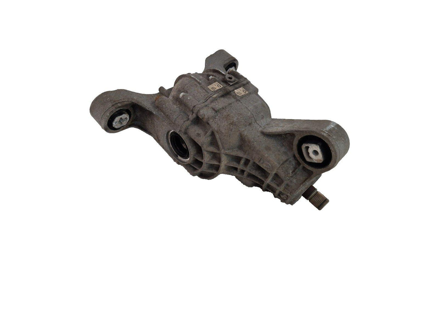 10-15 AUDI Q7 4L GENUINE AUTO REAR DIFFERENTIAL ASSY 200800119