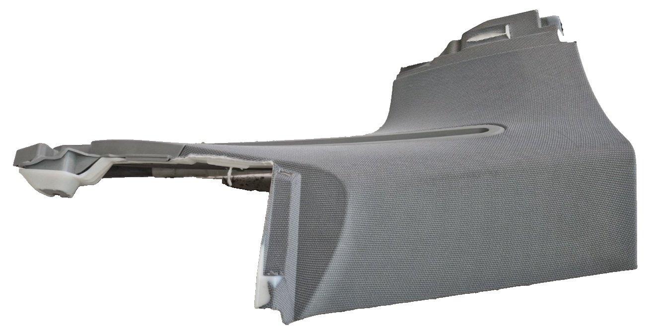 16-19 AUDI A4 B9 SPORT GENUINE OEM REAR LEFT SIDE D PILLAR GREY TRIM 8W9867245D