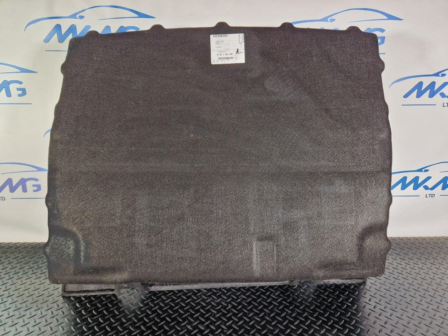 16-22 BMW X1 F48 GENUINE BOOT FLOOR STORAGE PANEL MAT LINER 7425349