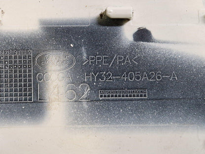 17-ON LAND ROVER DISCOVERY L462  FUEL FILLER FLAP COVER  IN WHITE HY32-405A26-A