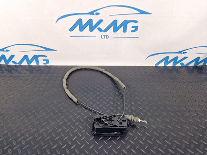 11-18 BMW 6 SERIES F06 GENUINE REAR SEAT RELEASE LOCK 7221850