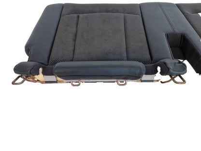 16-20 AUDI Q7 4M REAR 3RD ROW LOWER HALF LEATHER BENCH SEAT CUSHION 4M0885305