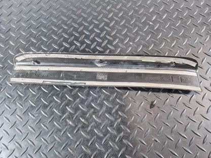 10-15 AUDI Q7 4L OEM REAR RIGHT O/S DRIVER SIDE DOOR SILL TRIM PANEL 4L0853376F