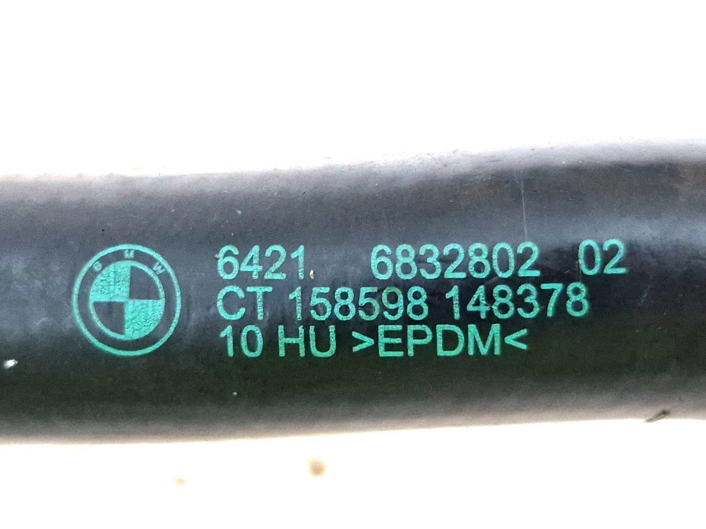 20-24 BMW 1 SERIES F40 OEM GENUINE 1.5 PETROL B38 COOLANT SUPPLY HOSE 6832802