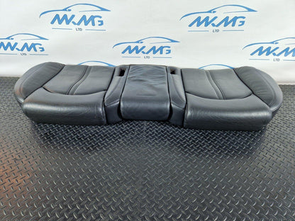 10-17 AUDI A8 4H REAR SEAT BASE LEATHER BENCH IN BLACK 4H0885405C