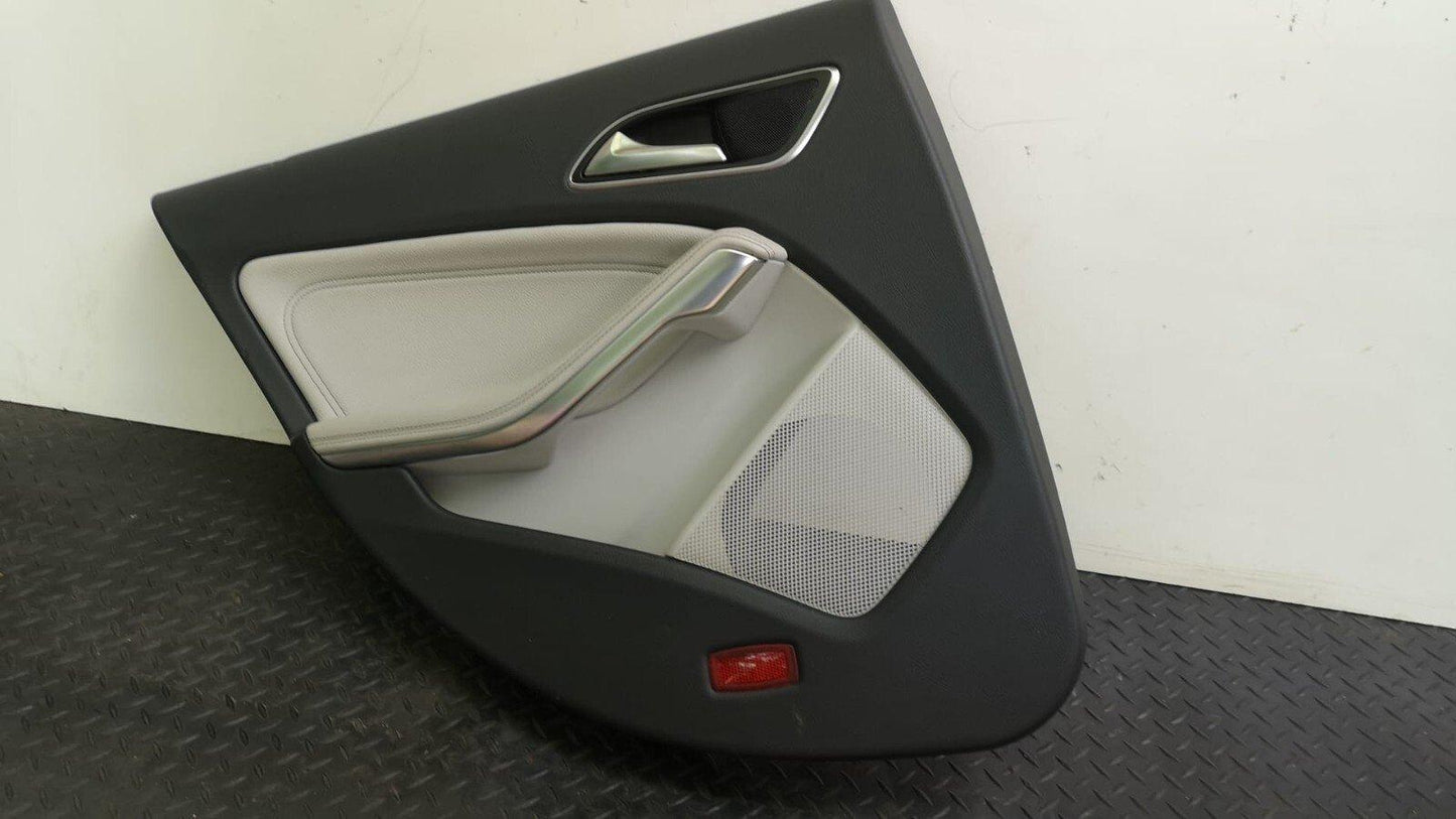 13-19 MERCEDES CLA C117 REAR LEFT PASSENGER SIDE DOOR PANEL  A1767300794