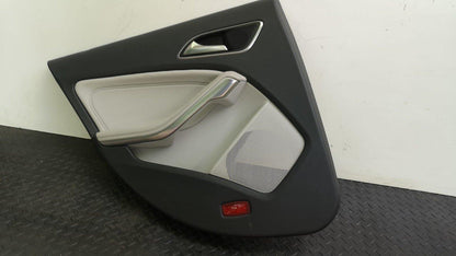 13-19 MERCEDES CLA C117 REAR LEFT PASSENGER SIDE DOOR PANEL  A1767300794
