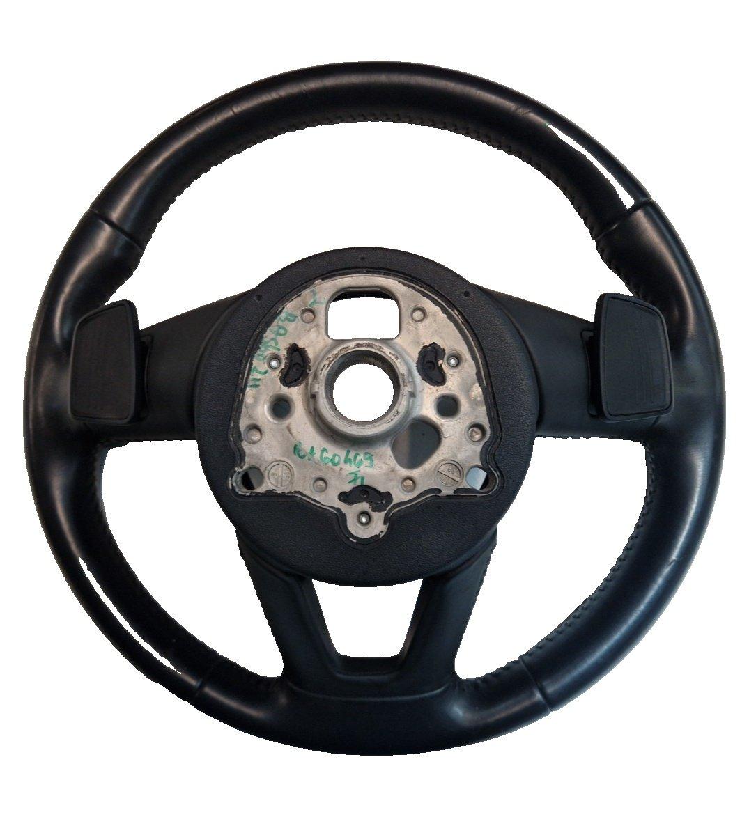 16-19 AUDI A4 B9 MULTIFUNCTION STEERING WHEEL WITH PADDLE SHIFT 8W0419091