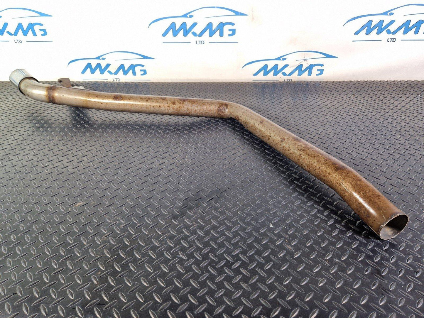 16-19 AUDI A4 B9 S-LINE REAR EXHAUST SILENCER 8W0253609