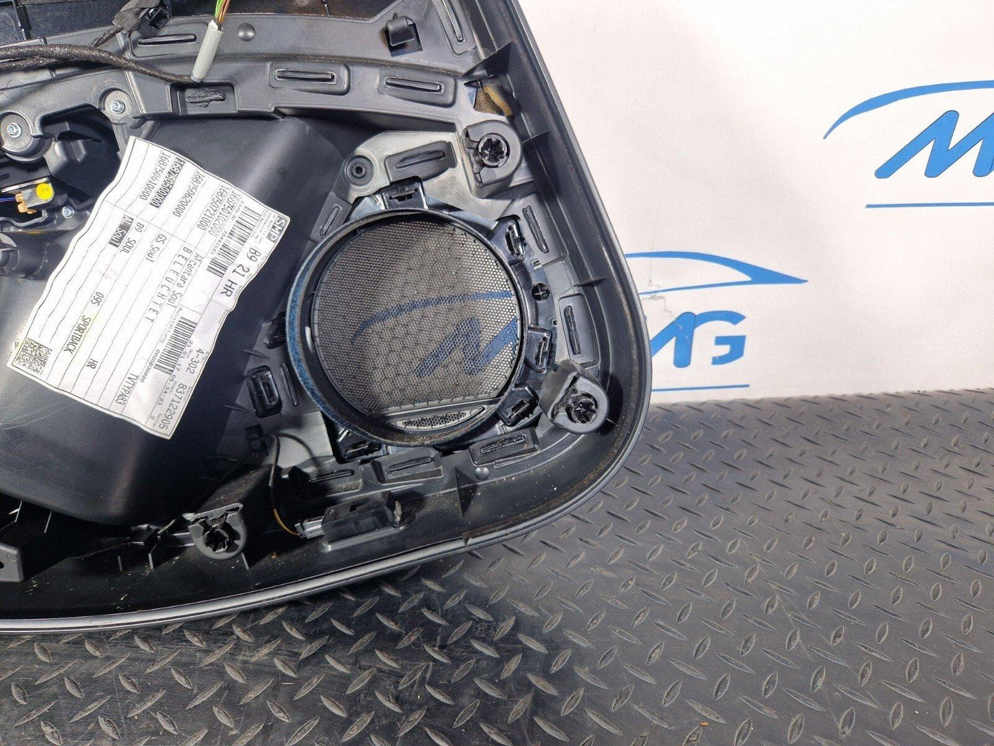 16-23 AUDI A5 F5 SPORTBACK S-LINE DRIVER SIDE REAR DOOR CARD 8W8867488