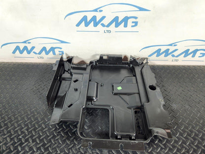 11-19 MERCEDES BENZ ML W166 FRONT FLOOR TRIM COVER BRACKET A1666840018