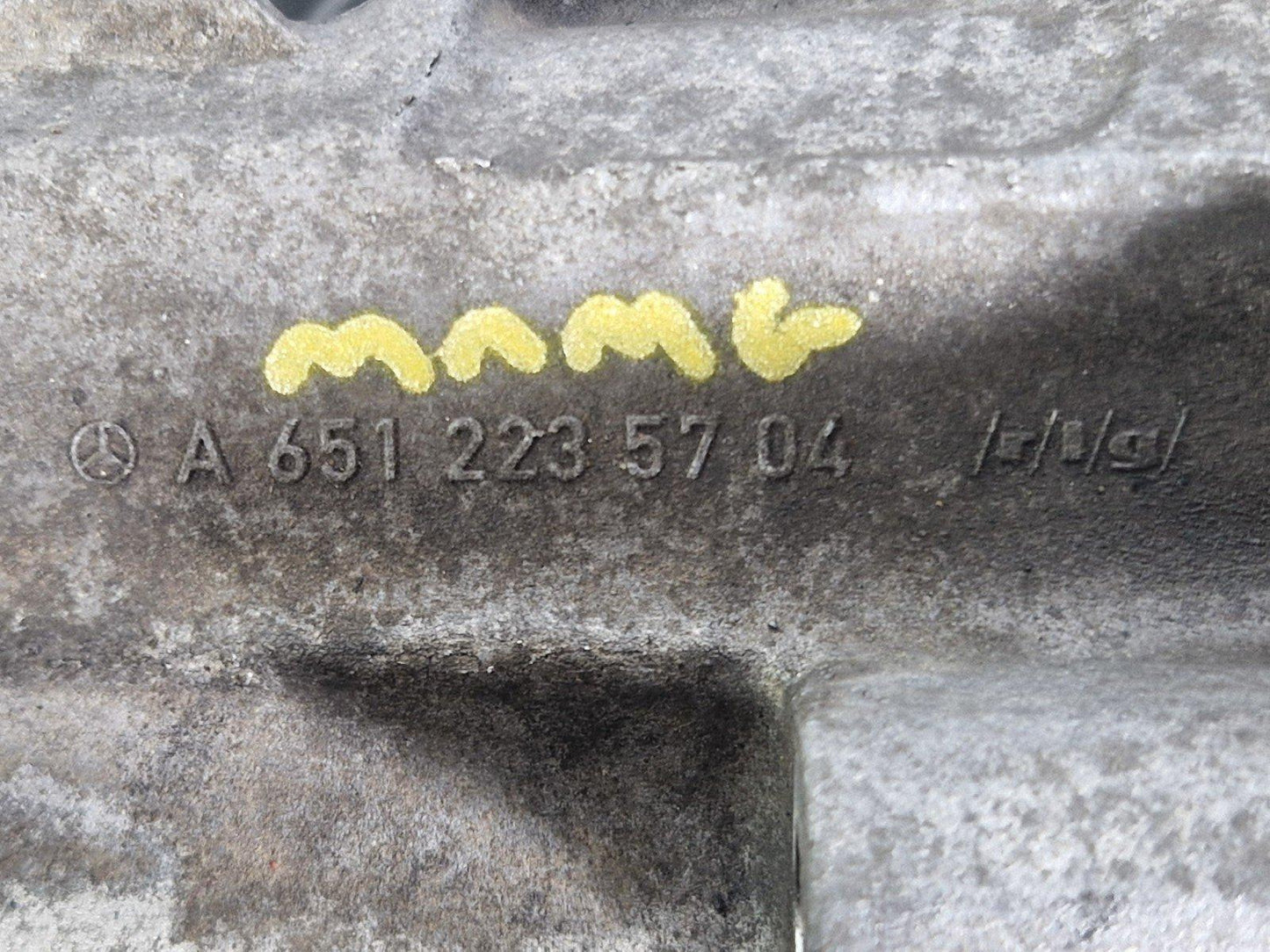 14-23 MERCEDES BENZ VITO W447 OM651 LEFT ENGINE MOUNTING A6512235704
