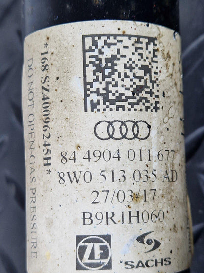 16-19 AUDI A4 B9 REAR SHOCK ABSORBER FITS LEFT & RIGHT 8W0513028AQ 8W0513035AD