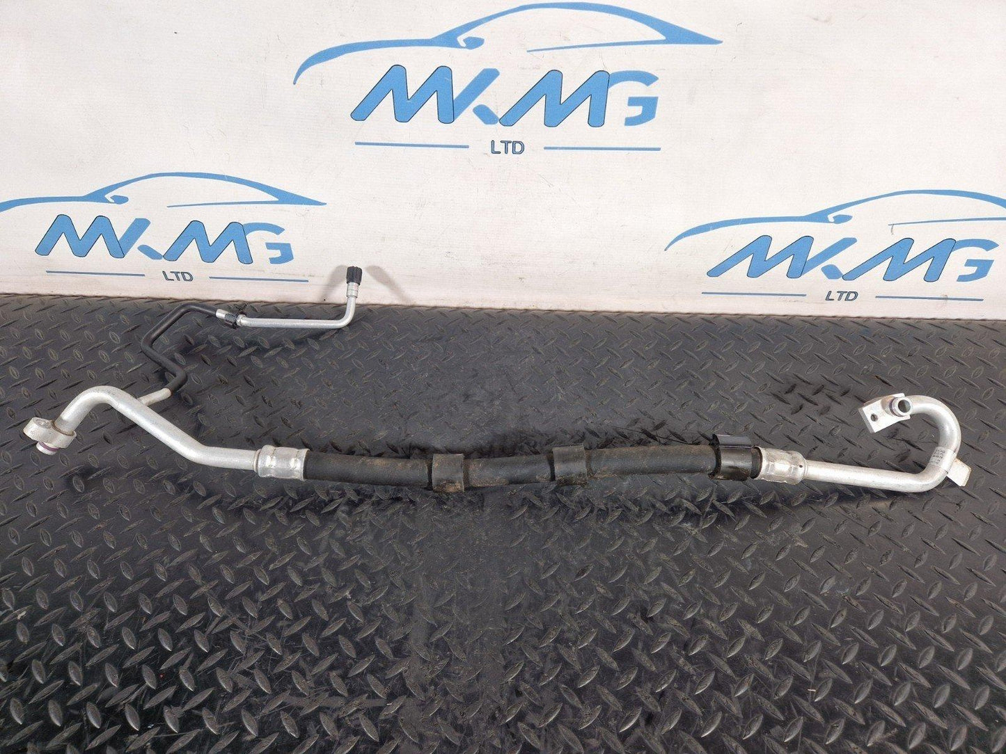 16-20 AUDI Q7 4M GENUINE AC AIR CON PIPE HOSE 4M0820740K
