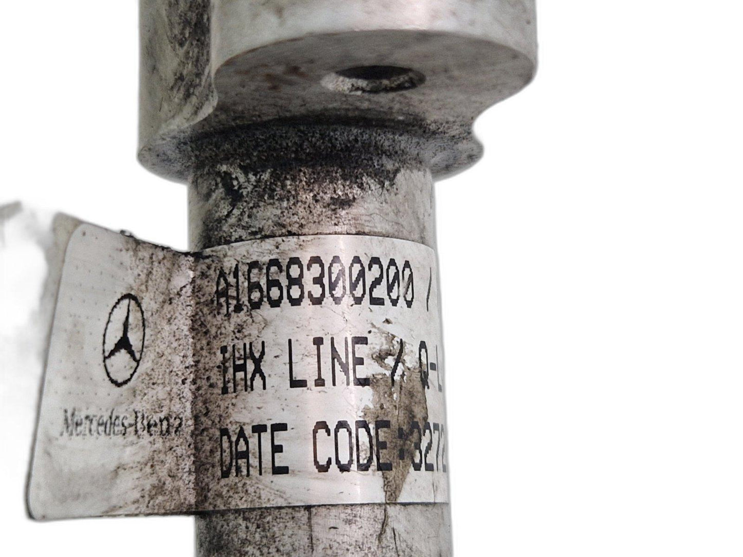11-19 MERCEDES BENZ ML W166 A/C AIR CON CONDITIONING PIPE HOSE A1668300200
