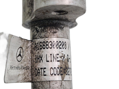 11-19 MERCEDES BENZ ML W166 A/C AIR CON CONDITIONING PIPE HOSE A1668300200