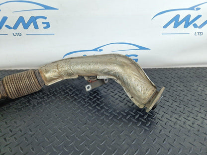 16-19 AUDI A4 B9 S-LINE GENUINE 2.0TDI EXHAUST PIPE 8W0253300AN