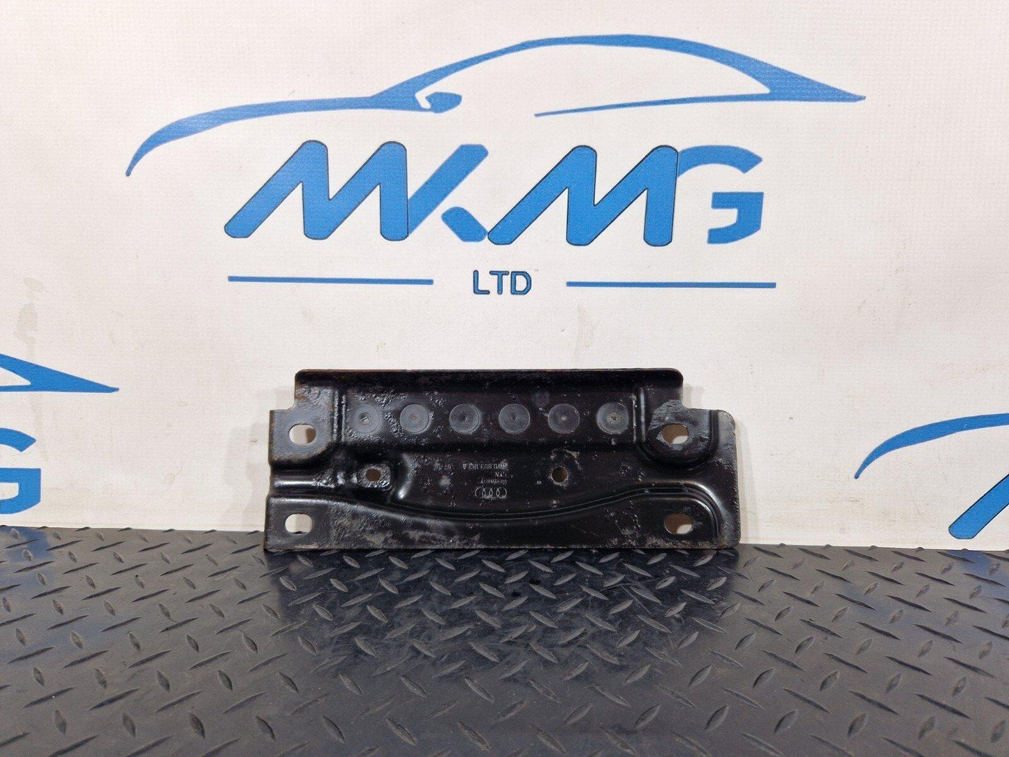 16-19 AUDI A4 B9 MUFFLER MOUNT BRACKET PLATE 8W0803183A