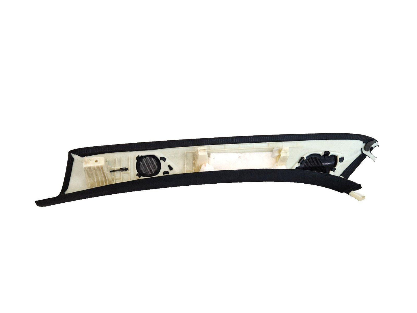 16-20 AUDI Q7 4M S-LINE FRONT RIGHT O/S BOSE A PILAR TRIM COVER BLACK 4M0867234B