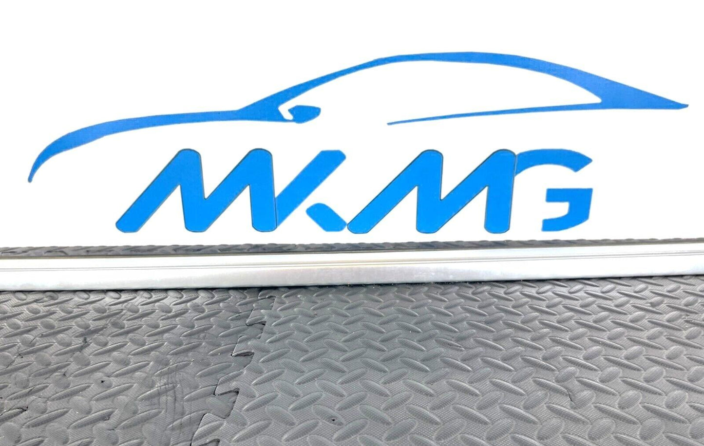 16-22 BMW X1 F48 GENUINE RIGHT DRIVER SIDE ROOF RAIL 7356434
