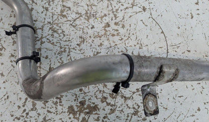 17-ON LAND ROVER DISCOVERY L462 FUEL TANK FILLER PIPE HY329047BD