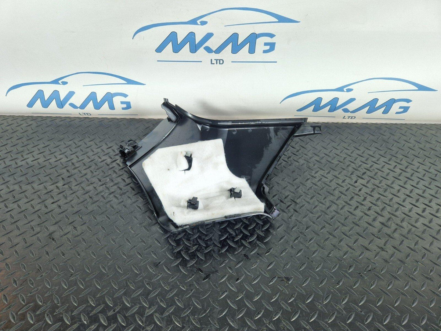 12-17 AUDI Q5 8R GENUINE OEM REAR LEFT N/S D-PILLAR UPPER TRIM COVER 8R0867245
