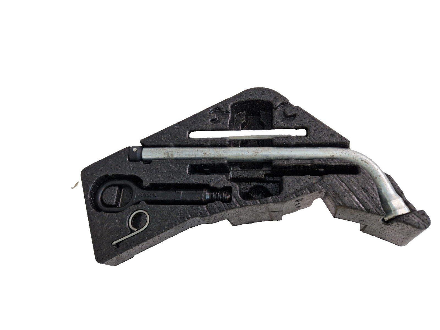 10-15 AUDI Q7 4L SPARE WHEEL BREAK DOWN TOOL KIT 4L0012113E