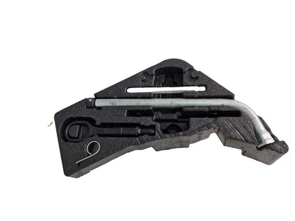 10-15 AUDI Q7 4L SPARE WHEEL BREAK DOWN TOOL KIT 4L0012113E