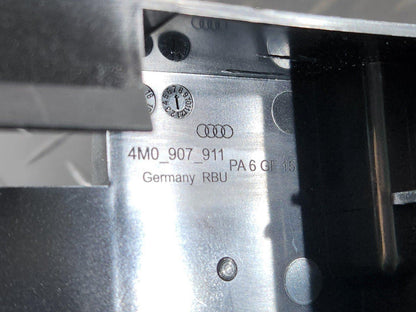 16-20 AUDI Q7 4M GENUINE POWER SEAT CONTROL MODULE BRACKET 4M0907911