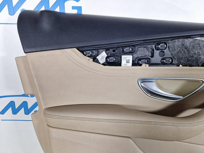 14-21 MERCEDES-BENZ C-CLASS W205 OEM FRONT PASSENGER SIDE N/S DOOR CARD PANEL