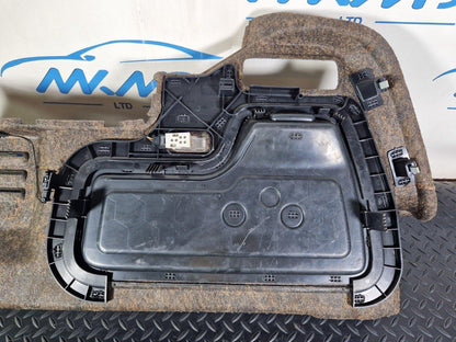 12-17 AUDI S5 CONVERTIBLE LEFT REAR INTERIOR BOOT SIDE PANEL 8F0863879B