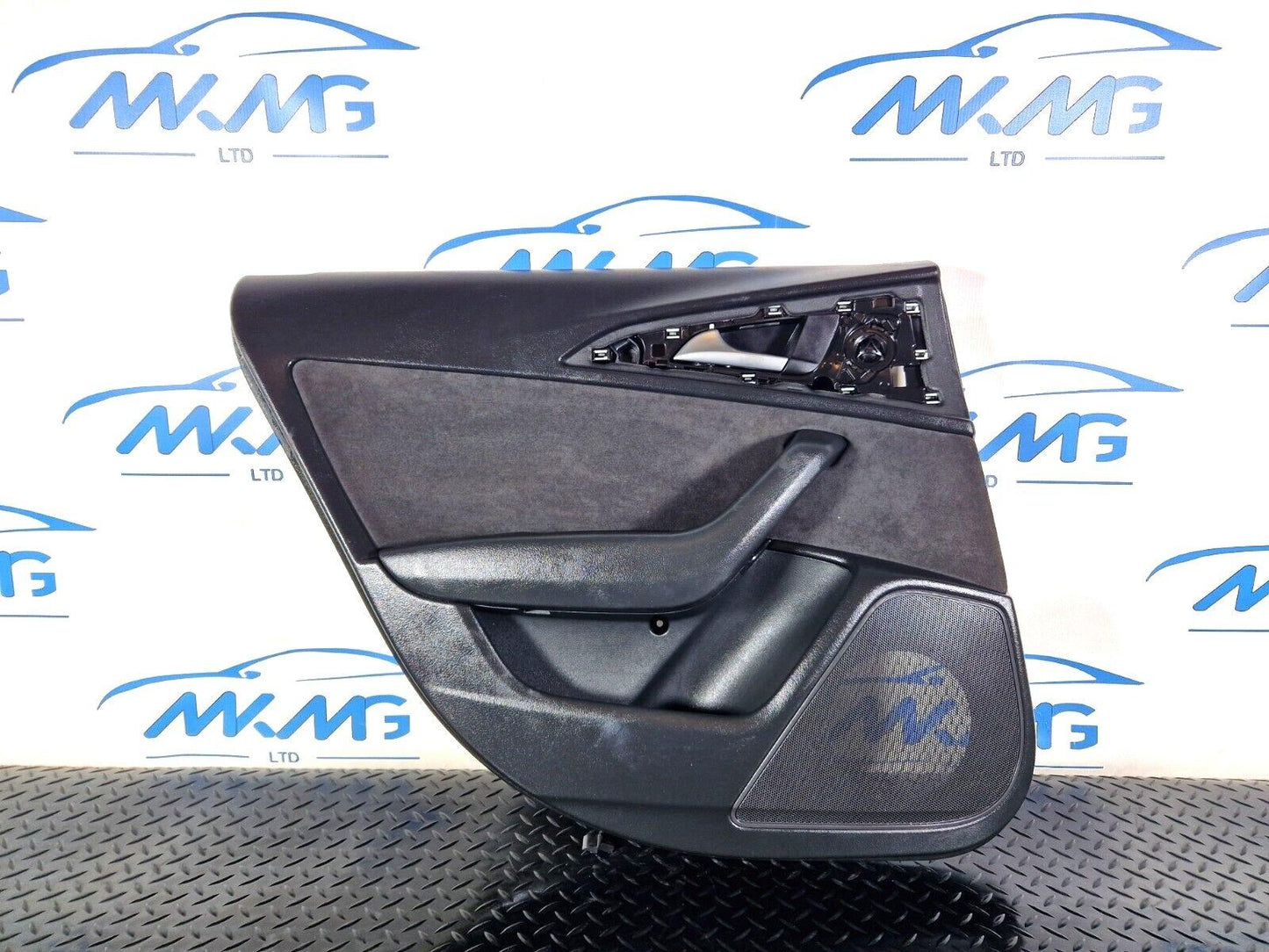 12-18 AUDI A6 C7 GENUINE PASSENGER REAR LEFT DOOR CARD 4G0867221 4G0867305