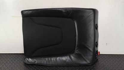 08-16 AUDI A4 B8 S-LINE GENUINE REAR LEFT SEAT BACKREST IN BLACK HALF LEATHER
