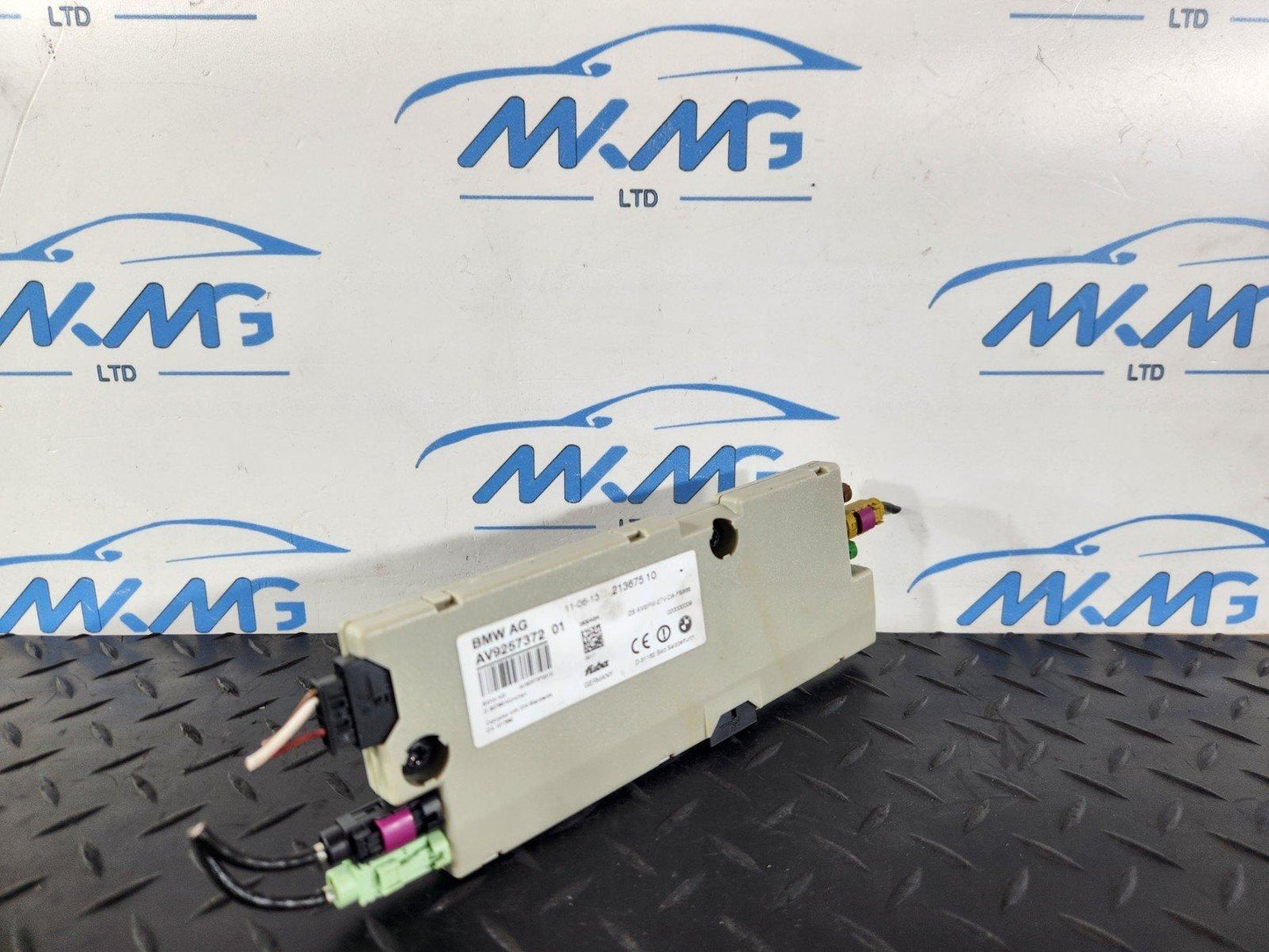 11-18 BMW 6 SERIES F13 F06 GENUINE DIVERSITY ANTENNA MODULE 9257372