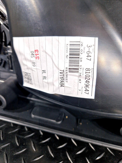 16-19 AUDI A4 B9 FRONT PASSENGER SIDE DOOR CARD PANEL 8W0867133