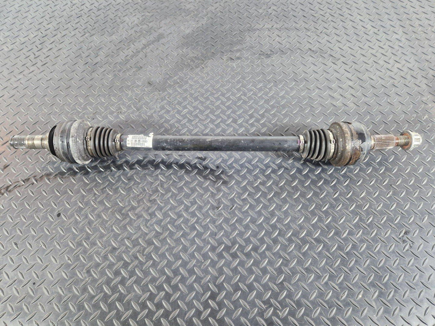 10-15 AUDI Q7 4L GENUINE OEM REAR LEFT OR RIGHT DRIVESHAFT 7L8501201