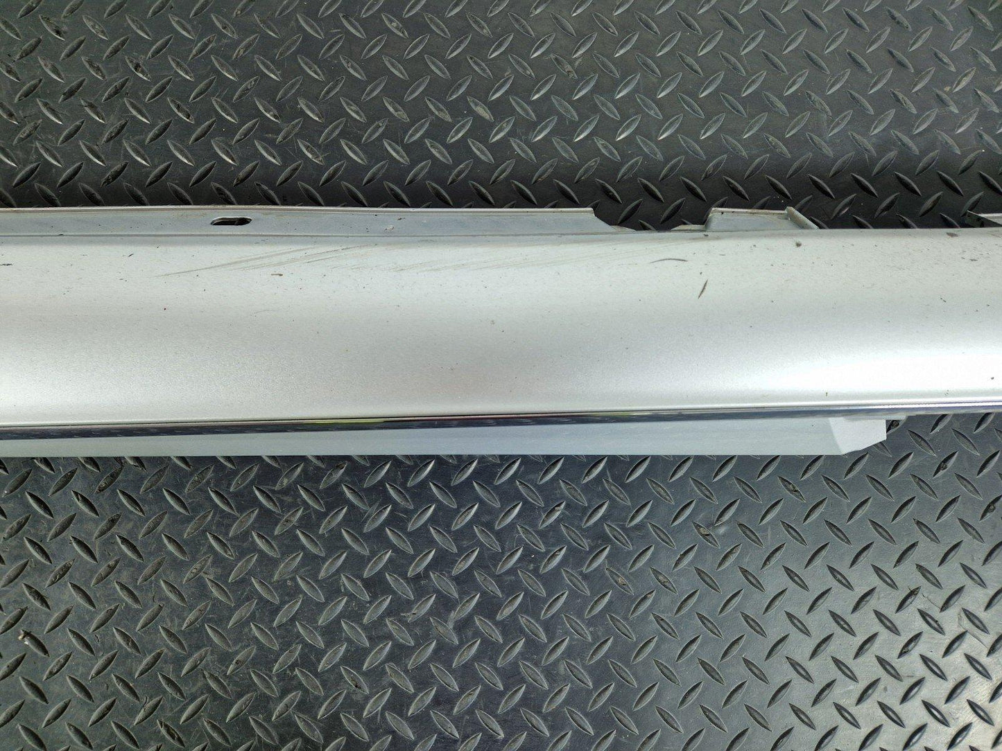 14-21 MERCEDES BENZ C CLASS SALOON W205 LEFT SIDE SKIRT IN SILVER A2056907102