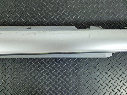 14-21 MERCEDES BENZ C CLASS SALOON W205 LEFT SIDE SKIRT IN SILVER A2056907102