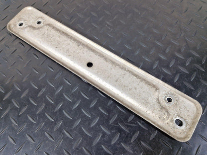 10-17 AUDI A8 4H REAR UNDERBODY SUPPORT REINFORCEMENT BRACE PLATE 4H0803805B
