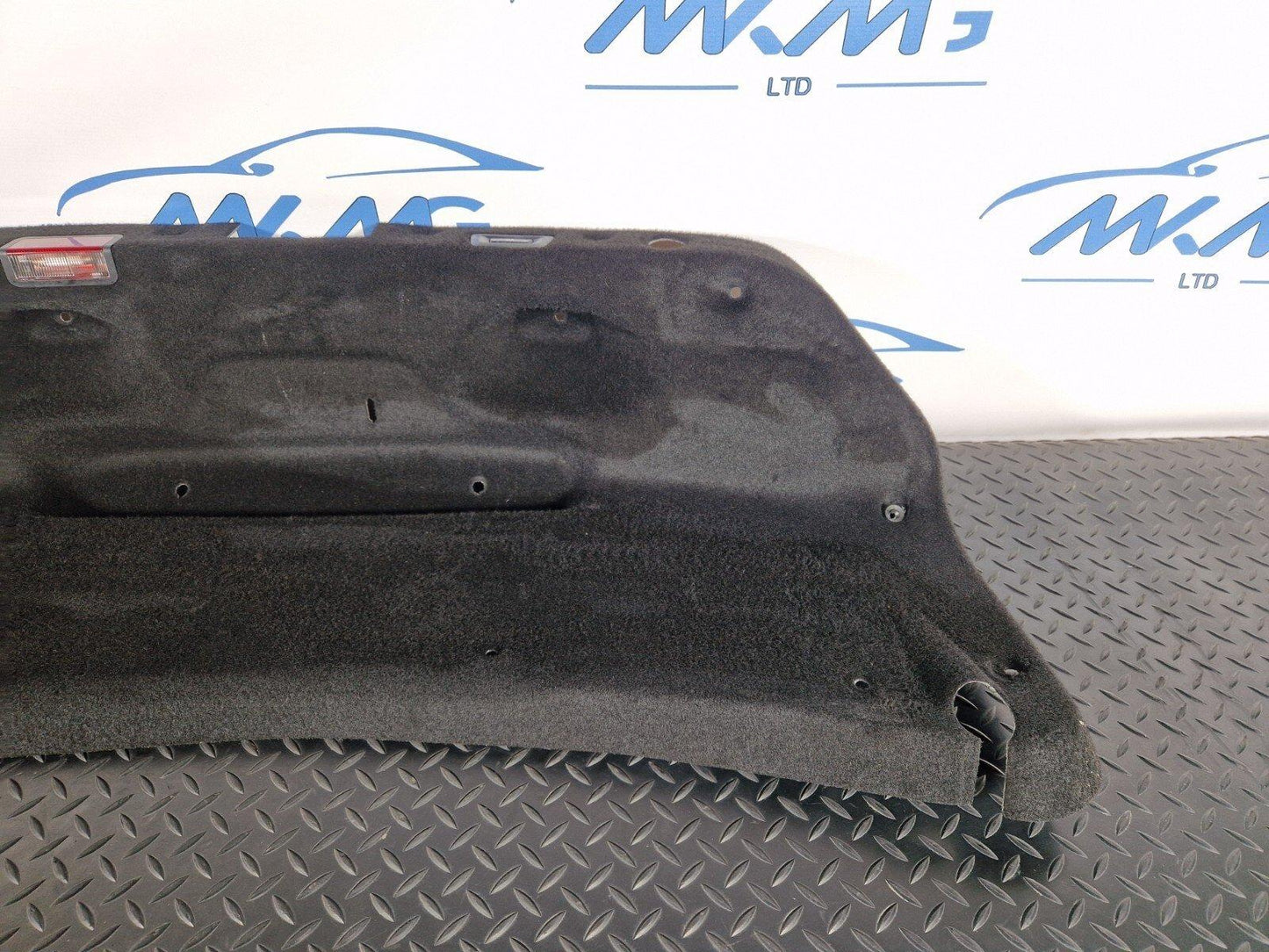 11-18 BMW 6 SERIES F06 GENUINE REAR BOOTLID BOOT INNER CARPET 7288269